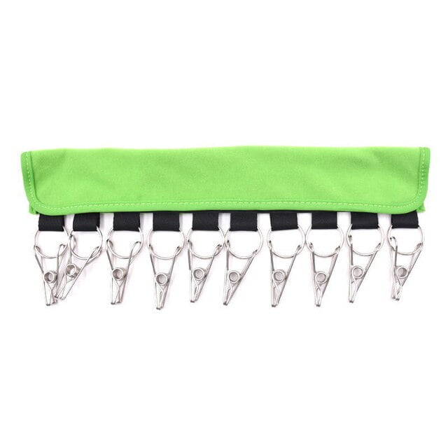 DabuLiu Foldable Baseball Cap Rack Hat Towel Hanger Clip Rustproof