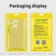thumbnail image 3 of For Oppo A5 Pro 5G Oppo A5 Pro 4G Clear Phone Case MOFI Ultra-Thin TPU Phone Back Cover - Transparen, 3 of 3