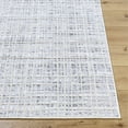 thumbnail image 4 of Livabliss Area Rugs for Living Room, 5x7 Siyah Modern Light Slate Rug, Bedroom Dining Room Home Decor Stain Resistant Carpet (5'3" x 7'), 4 of 5
