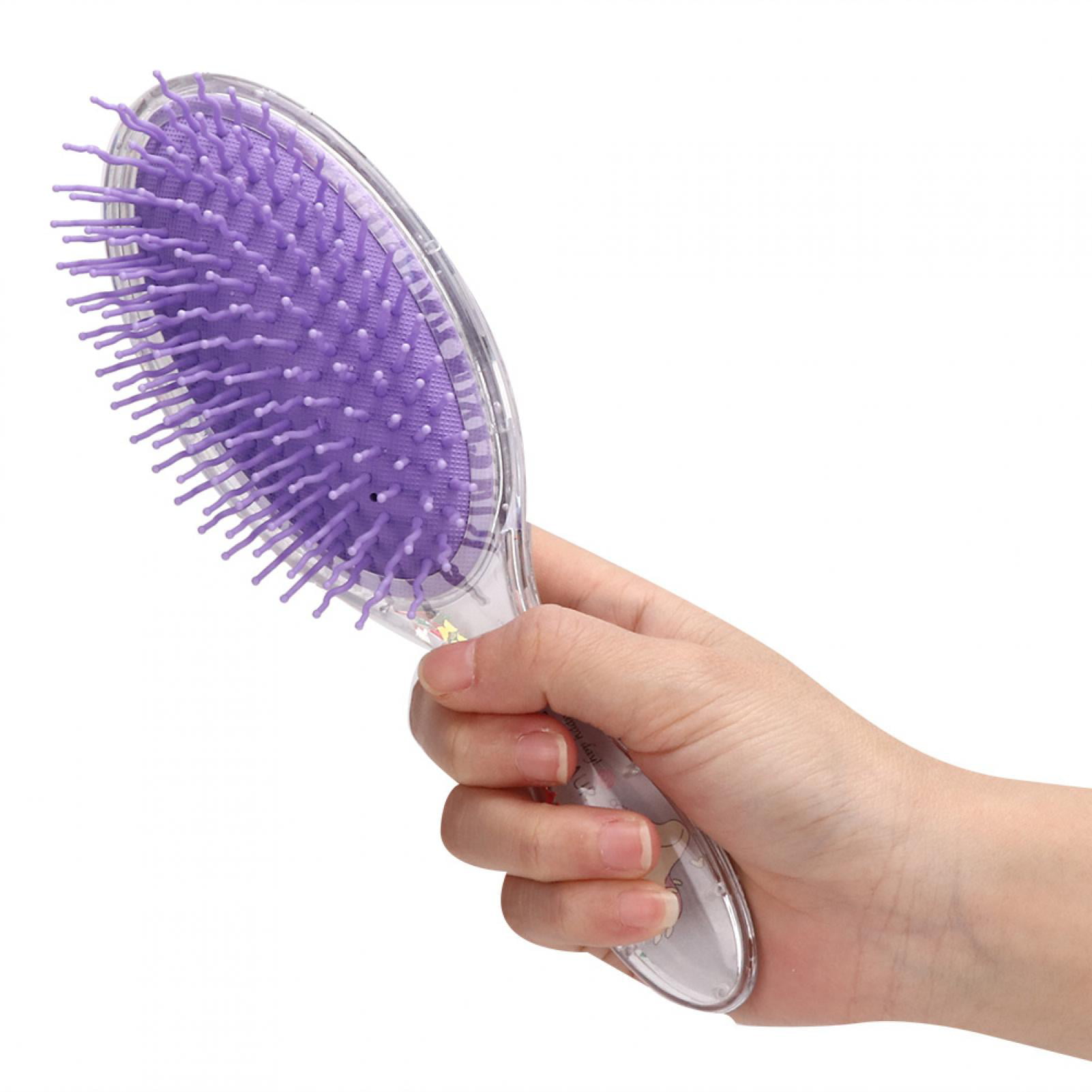 Fugacal Anti-Static Hair Comb Cartoon Hair Comb Avoid Pulling Cartoon Hair  Comb Daily Hair Care For Combing Hair 