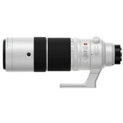 FUJIFILM XF 150-600mm f/5.6-8 R LM OIS WR Camera Lens, White and Black