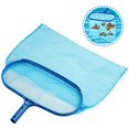thumbnail image 1 of Red de aterrizaje de piscina Red de rastrillo de hojas de piscina de bolsa profunda de servicio pesado, red de aterrizaje inferior de gran capacidad para su piscina JFHHH pequeña, 1 of 4