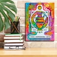 thumbnail image 6 of Epic Graffiti 'Aquarius' by Dean Russo, Canvas Wall Art, 12"x16", 6 of 8