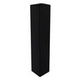 thumbnail image 3 of Large Tall Rectangular Wooden Modern Floor Vase - Sleek Contemporary Decor Accent for Living Room, Bedroom, Hallway and Entryway - Handcrafted Decorative Display Piece with Elegant Design, Set of 2, 3 of 3