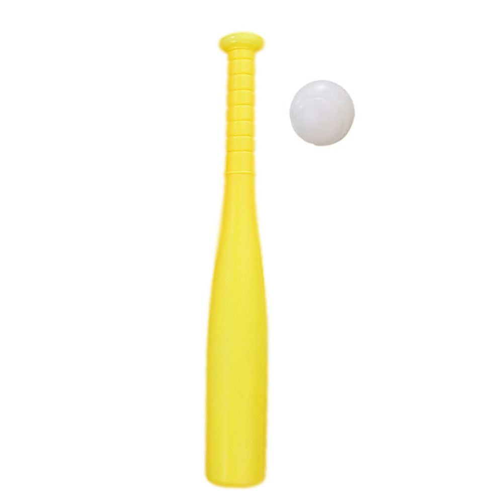 Kids Baseball Bat Ball Set Plastic Baseball Toy Children Interactive