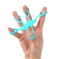 thumbnail image 3 of Banda De Resistencia De Muñeca Banda de agarre de mano de 5 dedos de silicona elástica para entrenamiento físico en el gimnasio (azul) Ndcxsfigh  Para Estrenar, 3 of 7