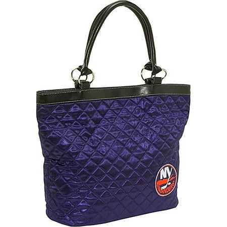 Littlearth Quilted Tote - New York Islanders