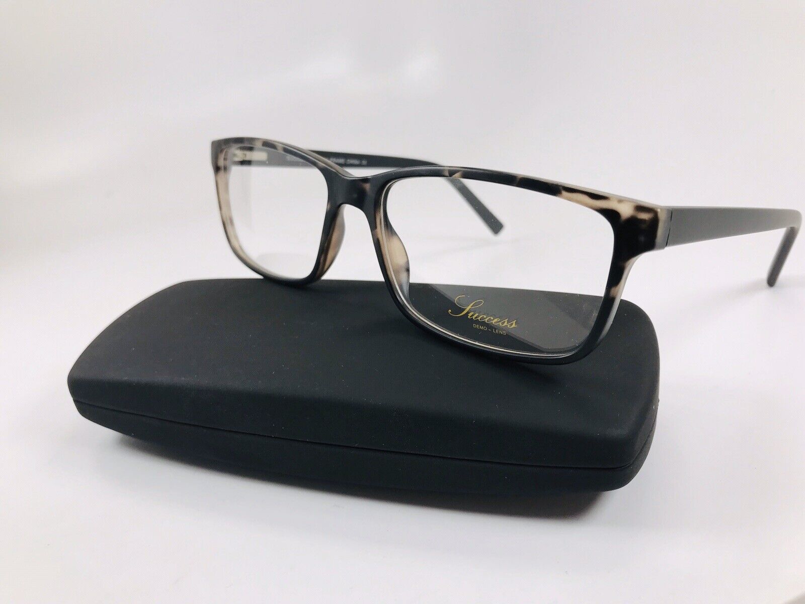 New Designer Inspired SUCCESS SS-391 Pewter Eyeglasses 59mm 