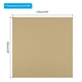 thumbnail image 2 of Acrylic Soft Felt Fabric Sheets Fiber Sheet Beige 39x39 Inch 2mm Thick, 2 of 6