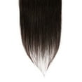 thumbnail image 4 of LUXLUXE Rico 100% Unprocessed A7 Grade Human Hair Bundle 10 Inches 101214 Lengths Free Part 4X4 Hand Tied Swiss Lace Closure, 4 of 6