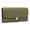 Oive, variant on Women's Hamilton Large Leather Continental Wallet (Jungle Green)