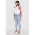 thumbnail image 3 of Womens WAX Whiskered Cropped Skinny Jeans, 3 of 5