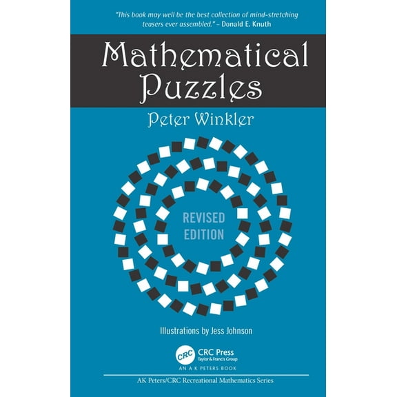 AK Peters/CRC Recreational Mathematics Mathematical Puzzles: Revised Edition, (Paperback)