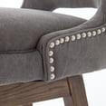 thumbnail image 2 of Task Stool in Grey color - Set of 2, 2 of 5
