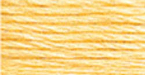 DMC 6-Strand Embroidery Cotton 100g Cone-Yellow Light Pale