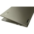 thumbnail image 7 of Lenovo Yoga 7i 15 2-in-1 Business Laptop 15.6 FHD IPS 100% sRGB Touchscreen 11th Gen Intel Quad-Core i7-1165G7 Processor 12GB DDR4 512GB SSD Backlit Fingerprint Thunderbolt Dolby Win11 Dark Moss, 7 of 7