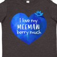thumbnail image 4 of Inktastic I Love My Meemaw Berry Much Boys or Girls Toddler T-Shirt, 4 of 5