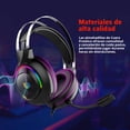 thumbnail image 4 of Audifonos Diadema Gamer BALAM RUSH HESIX II HS688 Microfono USB/Jack 3.5mm RGB, 4 of 5