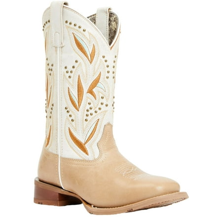

Laredo Women s Lydia Western Boot Broad Square Toe Sand 7 M US