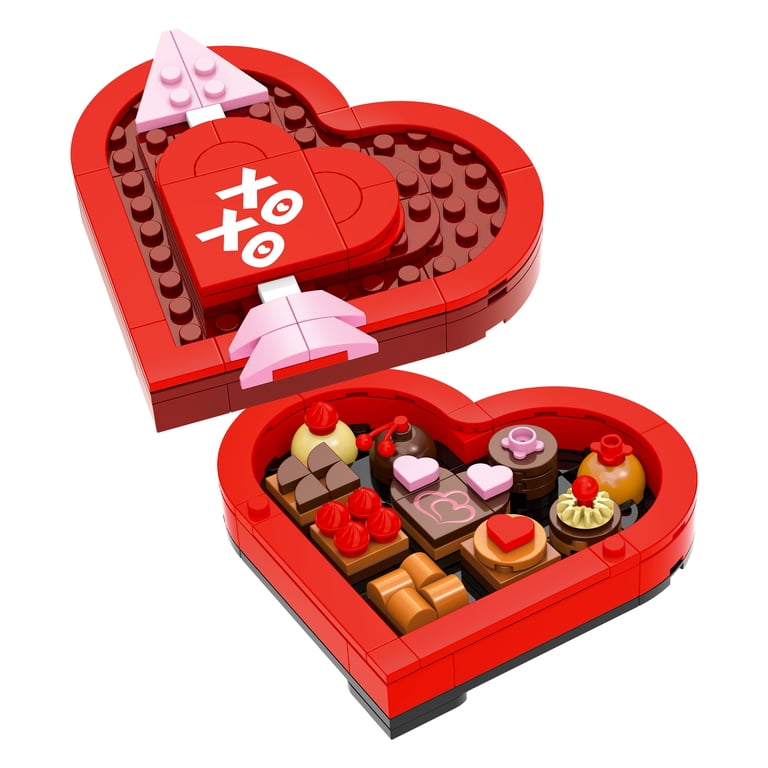Brickcraft Bricktanicals Chocolate Box Building Kit (144-Piece Set