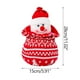 thumbnail image 3 of Xihbxyly Bolsa de Regalo Navideña, Diseño de Tejido de Punto, Asa Resistente para Colgar, Ideal para Piruletas y Dulces, Decoración Versátil, Ideal para Colgar En El Árbol de Navidad y La Chimenea, E, 3 of 5