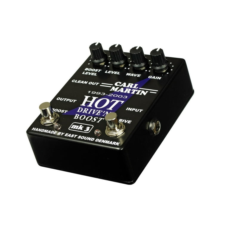 CARL MARTIN Hot Drive′n Boost Carl Martin Hot Drive 'N Boost mk 3 Pedal | Music & Arts