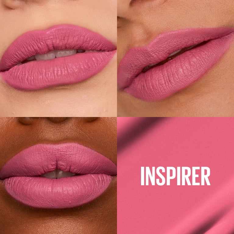 Maybelline, Liquid Lipstick, Inspirer, City Edition, Matte Ink