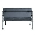 thumbnail image 4 of ACME Brantley Loveseat in Gray Velvet & Sandy Gray Finish, 4 of 7