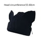 thumbnail image 2 of Gorros para mujer, gorros de invierno para mujer, gorros con orejas de gato, gorros bonitos, gorros de lana tejidos, gorros holgados y cálidos, 2 of 5
