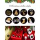 thumbnail image 2 of Rollo de 500 pegatinas navideñas, etiquetas navideñas redondas doradas negras, pegatinas de Feliz Navidad, pegatinas con sello de sobre con 8 diseños navideños, 2 of 5