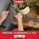 thumbnail image 5 of TABOR TOOLS S834A Bypass Pruning Shears, Professional Sharp Garden Scissors for Medium Hands, Clean Cuts, Durable Garden Tool, 5 of 5