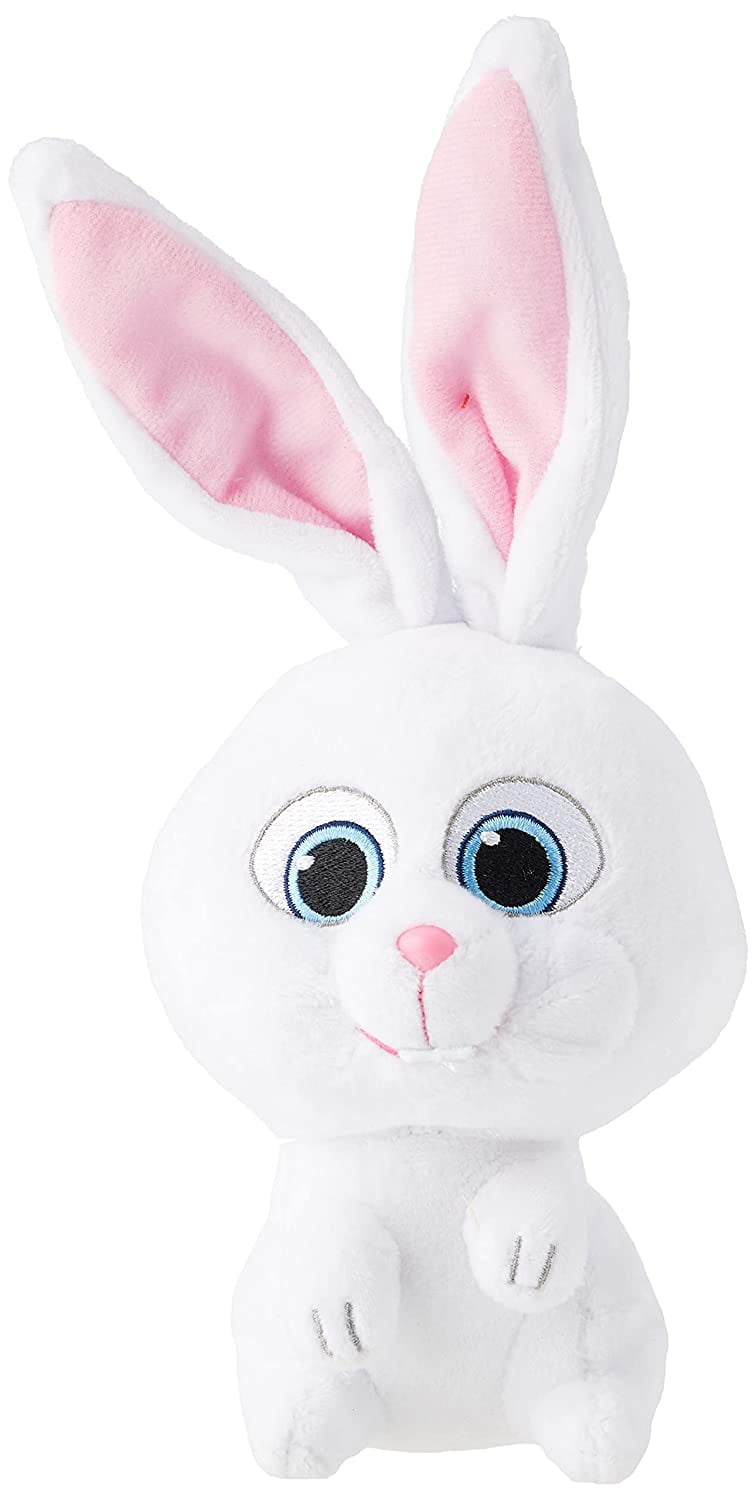 Ty Beanie Babies 42193 Teeny TYS Secret Life of Pets Snowball The Rabbit for sale online 