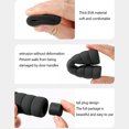 thumbnail image 6 of Vrorvz Door Handle Protective Cover No Collision Antistatic Design Soft EVA Material Noise Reduction Easy Installation Full Protection Winter Warming Gadget for Home Safety, 6 of 6