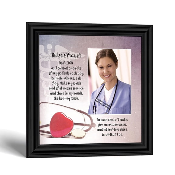Nurse Gifts for Women - Nurse Graduation Gift, Nursing School Gifts, Nurses Appreciation Week, Nurse Practitioner Gifts, RN Gifts, LPN Gifts for Women, CNA Gifts or Nursing Picture Frame, 6364B