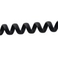 thumbnail image 3 of Black RJ9 Telephone Phone Modem Coil Line Cord Cable 23.6cm Long, 3 of 3