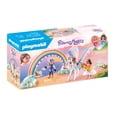thumbnail image 2 of Playmobil Pegaso con arcoíris y figuras, 2 of 7
