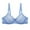 Blue, variant on Wiyuqeen Plus Sized Lace Bras for Women Solid Plain Push-up Bralettes Lifting Full Cups Tshirt Bras Soft Lightweight Bras with Wires