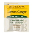 thumbnail image 4 of Bigelow Lemon Ginger Herbal Tea Bags - 28/Box, 4 of 6