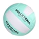 thumbnail image 1 of Balón de Voleibol Yuarrent PVC Sellado Hermético Verde Tamaño Playa, 1 of 6