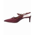 thumbnail image 2 of Dolce Vita Karisa Suede Pump, 8, Red, 2 of 5