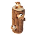 thumbnail image 3 of Juguete interactivo para perros ZippyPaws Burrow Woodland Friends, 3 of 9