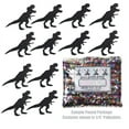 thumbnail image 2 of Confetti T-Rex Black - Half Pound (8 oz) - CCL9707, 2 of 8