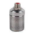 thumbnail image 1 of Válvula de bola flotante de 1/2 pulg., válvula de control de agua automática de acero inoxidable para torre de fregadero de tanque de agua, 1 of 15