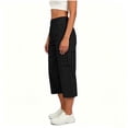 thumbnail image 6 of Cekizud Capri Pants for Women Lightweight Quick Dry Casual Outdoor Hiking Cargo Capris,Sizes S-2XL, 6 of 7