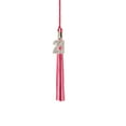 thumbnail image 5 of Class Act Graduation Kindergarten Graduation Tassel - 2021 - Bling Charm - 2 Color, Burgundy / Navy, 5 of 9