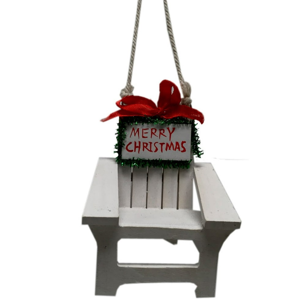 Beach Chair Christmas Ornament - Walmart.com - Walmart.com