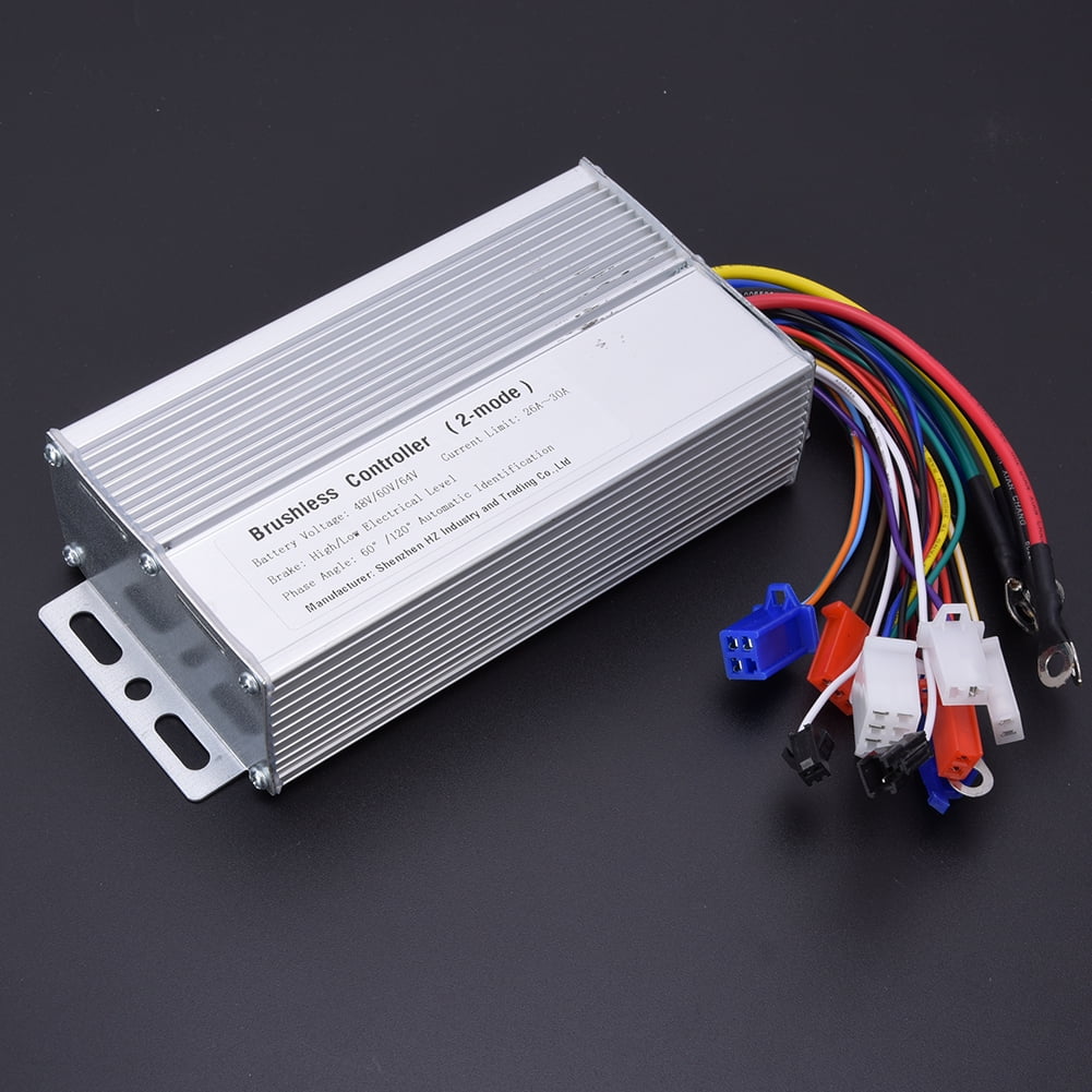 48V 1000W Electric Bicycle Brushless Speed Motor Controller For E-bike & Scooter 