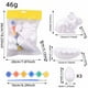 thumbnail image 1 of Kit de manualidades para hacer conejitos de Pascua pintados a mano para niños | Simulación de huevos de espuma con pintura para decoraciones navideñas y proyectos escolares, 1 of 6