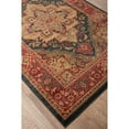 thumbnail image 3 of Momeni Rugs Ghazni Collection, Traditional Area Rug, 3'11" x 5'7", Beige, 3 of 11