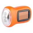 thumbnail image 3 of MasteelfCA LED Flashlight Camping Torch Solar Powered Hand Crank Flashlight Random Color, 3 of 7